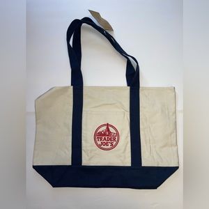 Trader Joe’s Reusable Cotton Tote Bag